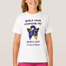 Search for world down syndrome day tshirts March 21st