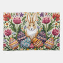 Search for easter tea towels Rabbit
