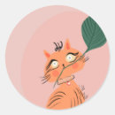 Search for cat cartoons stickers Kitten