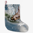 Search for wildlife christmas stockings Landscape