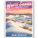 Search for white sands stickers New mexico