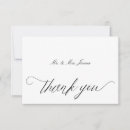 Search for cursive thank you cards White
