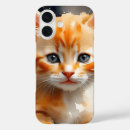 Search for cute kitten painting iphone cases Cat