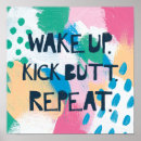 Search for wake posters Inspirational