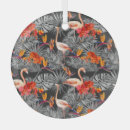 Search for flamingo christmas tree decorations Hawaiian