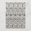 Search for tribal pattern cards Colouring book