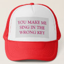 Search for choir hats Singer