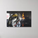 Search for firefighter canvas prints Flames