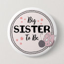 Search for big heart badges Big sister to be