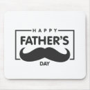 Search for mustache mousepads Father