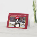 Search for boxer dog christmas cards Puppy