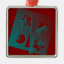 Search for geometry christmas tree decorations Abstract