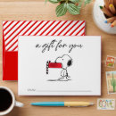 Search for cash envelopes Snoopy christmas cash