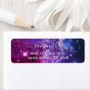 Search for amethyst return address labels Purple