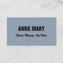 Search for salon business cards Makeup artist