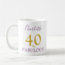 Search for forty and fabulous mugs Stylish