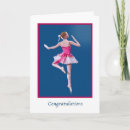 Search for performance congratulations cards Ballet