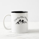Search for faith can move mountains mugs Inspirational