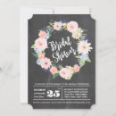 Search for country chic bridal shower invitations Flowers