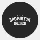 Search for badminton game stickers Vintage