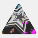 Search for vintage triangle stickers Retro