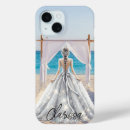 Search for beach wedding iphone cases Bride