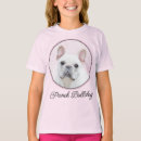Search for frenchie kids tshirts Puppy