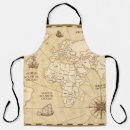 Search for country maps aprons Vintage