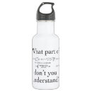Search for math water bottles Humour