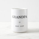 Search for first time grandfather mugs Grandfather to be
