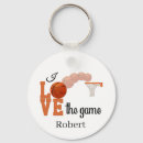 Search for bball rounded key rings Cool