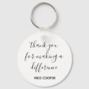 Search for educational assistant key rings School