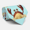 Search for lobster ties Crab