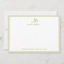 Search for be green note cards Gingham