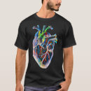 Search for human body organs tshirts Science