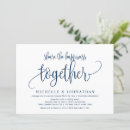 Search for happiness wedding invitations Rsvp