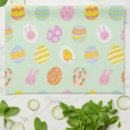 Search for easter eggs tea towels Cute