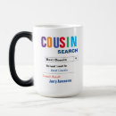 Search for funny cousin mugs Humour