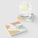 Search for typography coasters Contemporary