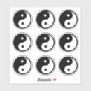 Search for symbol of balance stickers Yin yang symbol