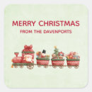 Search for vintage snowman stickers Santa claus