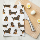 Search for dachshund tea towels Doxie