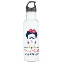 Search for frida kahlo water bottles Colourful