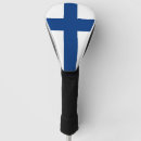 Search for finland golf head covers Finnish