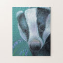 Search for badger puzzles Fur