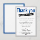 Search for for your purchase thank you cards Customer