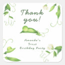 Search for peas stickers Green