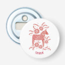 Search for folk barware Dala horse