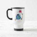 Search for for bird lovers travel mugs Owl