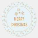 Search for snowflake blue stickers Frost
